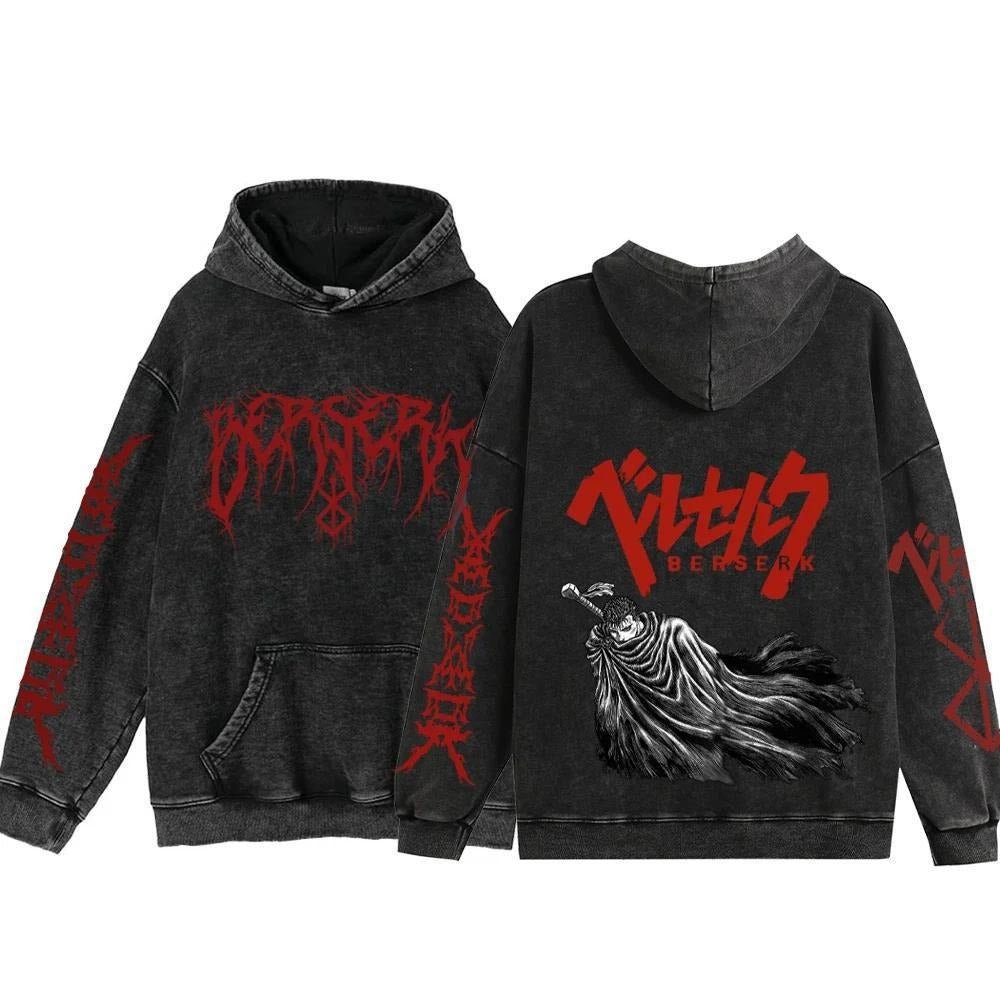 Graphic Pullover Hoodie Streetwear - XGEM® - Not Made for Everyone